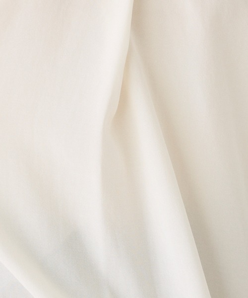 INED（イネド）の「Vネックブラウス（シャツ/ブラウス・レディース・グレー/ホワイト/ネイビー・9号/7号）」の19枚目の写真