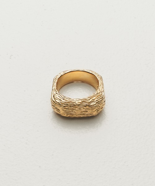 Fauvirame リング 15号 Fauvirame】Tree Bench Ring（リング）｜Fauvirame（フォーヴィレイム