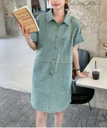 クロエ　紺色　襟付き　ワンピース 楽天市場】Chloe クロエ（ワンピース｜レディースファッション