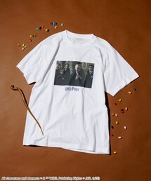 ハリーポッター ロンT 長袖 Ｔシャツ トップス セブルス リリー Design Tshirts Store graniph（デザイン ティーシャツ ストア