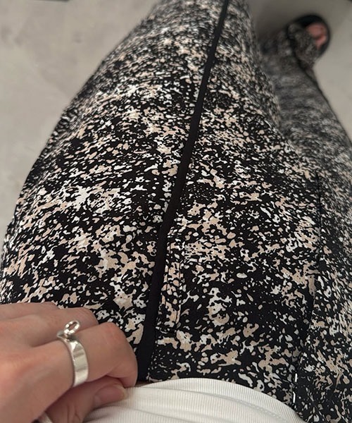 WILLFULLY（ウィルフリー）の「flowing line back slit piping PT（その他パンツ・レディース・ブラック/ホワイト系その他・FREE）」の10枚目の写真