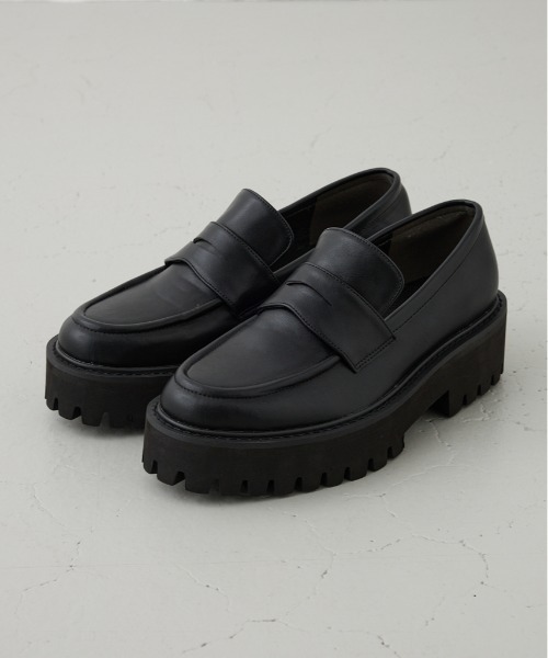 MOUSSY PLATFORM ローファー MOUSSY ローファー PLATFORM レディース : ZOZOTOWN Yahoo!店