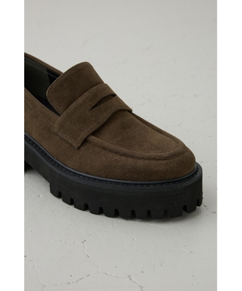 AZUL by moussy(アズールバイマウジー)の「プラットフォームローファー(ローファー・レディース・ブラック/ブラウン・SMALL/MEDIUM/LARGE)」の20枚目の写真