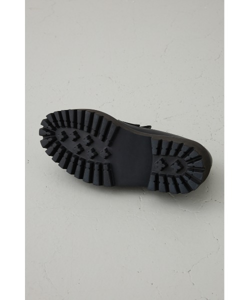 AZUL by moussy(アズールバイマウジー)の「プラットフォームローファー(ローファー・レディース・ブラック/ブラウン・SMALL/MEDIUM/LARGE)」の11枚目の写真