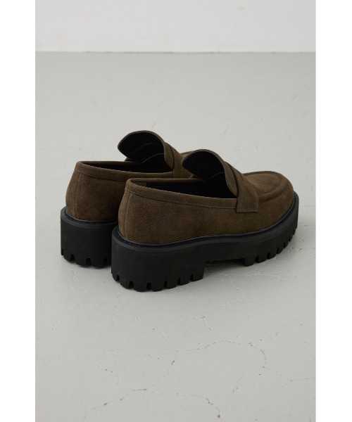 AZUL by moussy(アズールバイマウジー)の「プラットフォームローファー(ローファー・レディース・ブラック/ブラウン・SMALL/MEDIUM/LARGE)」の16枚目の写真