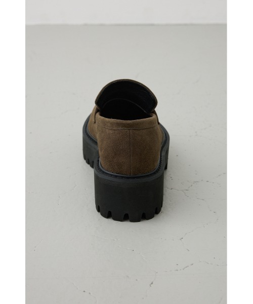 AZUL by moussy(アズールバイマウジー)の「プラットフォームローファー(ローファー・レディース・ブラック/ブラウン・SMALL/MEDIUM/LARGE)」の18枚目の写真