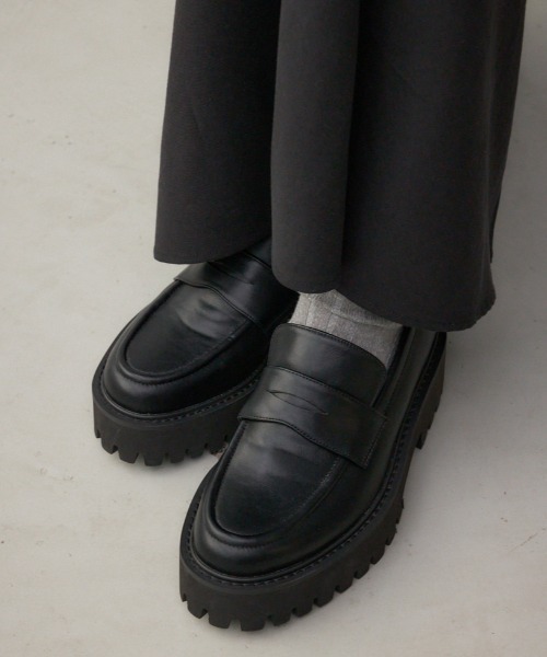 セール】プラットフォームローファー（ローファー）｜AZUL BY MOUSSY