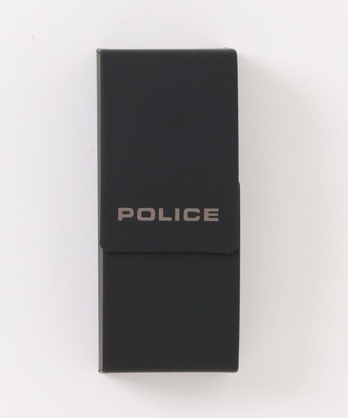 POLICE(ポリス)の「【POLICE/ポリス】スクエア 偏光サングラス SPL982I U28Z(サングラス・メンズ・ブラック・FREE)」の4枚目の写真