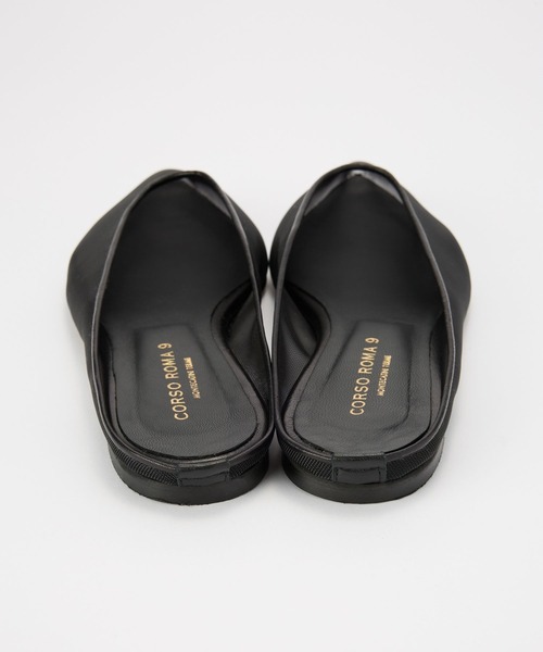 CORSO ROMA，9（コルソローマ）の「【CORSO ROMA 9】チュールパンプス（パンプス・レディース・ベージュ/ブラック・36/38/37）」の18枚目の写真