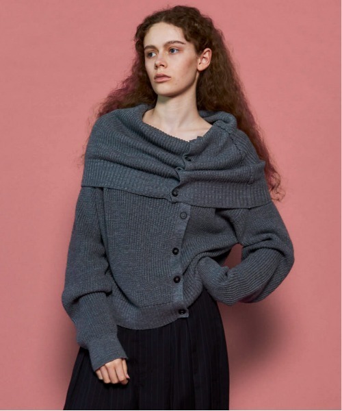 Multiway Off Shoulder Knit Pullover/マルチウェイオフショルニット