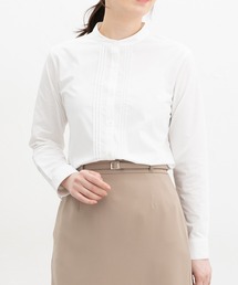 Honeys | 【らくらくアイロン】らくらくピンタックシャツ(ビジネスシャツ)