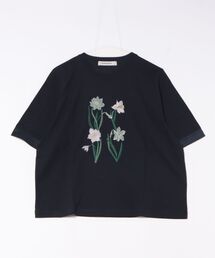 ダファディル刺繍Tシャツ