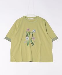 ダファディル刺繍Tシャツ