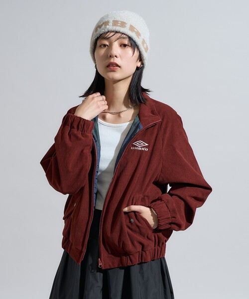 セール】UMBRO × FREAK'S STORE/アンブロ 別注 Corduroy Stand Collar