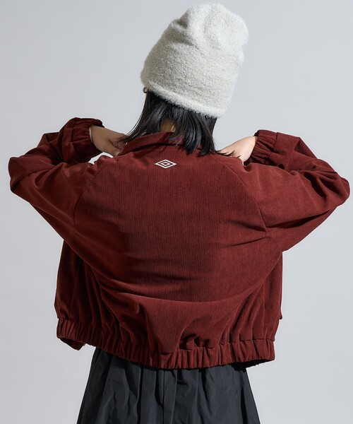 セール】UMBRO × FREAK'S STORE/アンブロ 別注 Corduroy Stand Collar