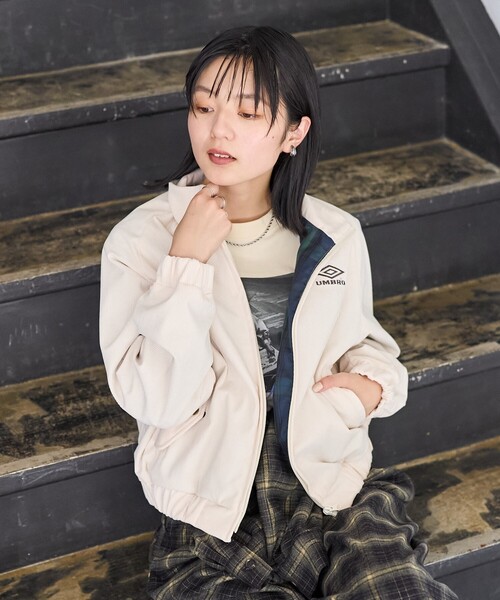 UMBRO × FREAK'S STORE/アンブロ 別注 Corduroy Stand Collar