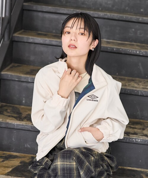 セール】UMBRO × FREAK'S STORE/アンブロ 別注 Corduroy Stand Collar