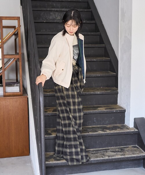 セール】UMBRO × FREAK'S STORE/アンブロ 別注 Corduroy Stand Collar