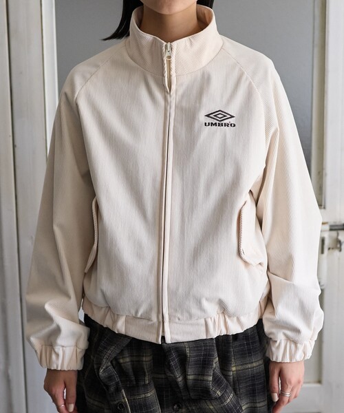 UMBRO × FREAK'S STORE/アンブロ 別注 Corduroy Stand Collar