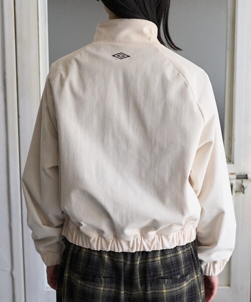 セール】UMBRO × FREAK'S STORE/アンブロ 別注 Corduroy Stand Collar