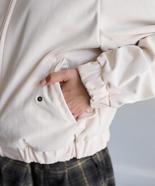 セール】UMBRO × FREAK'S STORE/アンブロ 別注 Corduroy Stand Collar