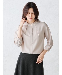 ピンクベージュ」に該当するTシャツ/カットソー（ベージュ系