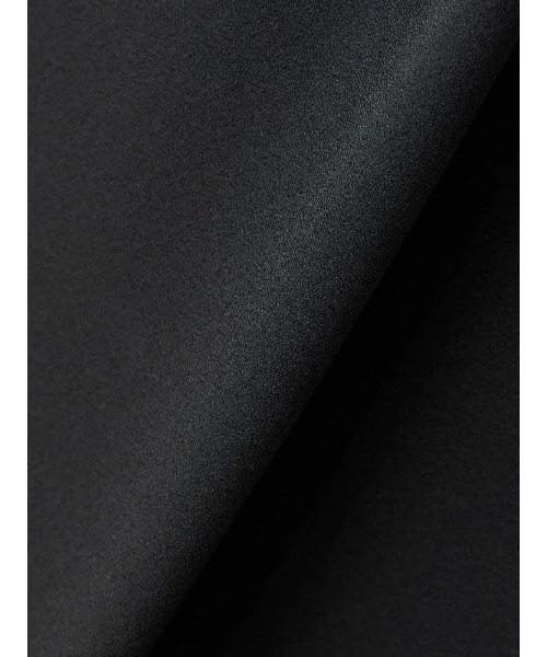 Perfect Suit FActory(パーフェクトスーツファクトリー)の「配色ボウタイブラウス オフホワイト/ブラック/ピンク/ベージュ(Tシャツ/カットソー・レディース・オフホワイト/ベージュ/ブラック/ライトピンク・L/M/S)」の8枚目の写真