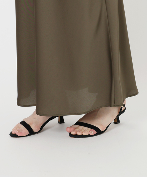 スローブIENA 新品　スカート SLOBE IENA スカート サテンナロースカート : ZOZOTOWN Yahoo!店