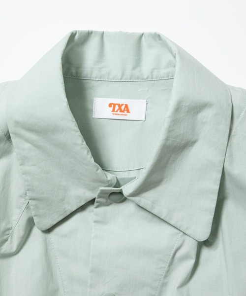 TXA(ティーエックスエー)の「QWERTY Coach Jacket Senseki(その他アウター・メンズ・ストーン・2/1)」の3枚目の写真