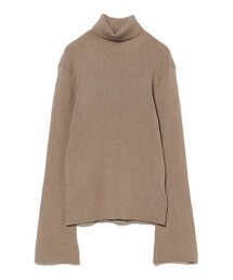 B:MING by BEAMS | フレア スリーブ ニット(ニット/セーター)