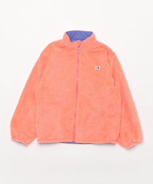 THE NORTH FACE（ザノースフェイス）の「THE NORTH FACE/ザ・ノース・フェイス REVERSIBLE COZY JK キッズ ジャケット NYJ82532（その他アウター・キッズ・ブラック/ブルーパープル・160cm/150cm/140cm/130cm）」の4枚目の写真