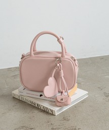 LOWRYS FARM | チャームツキミニボストン  592822(ボストンバッグ)