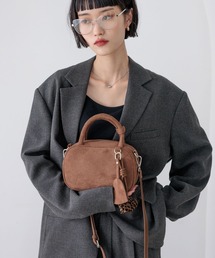 LOWRYS FARM | チャームツキミニボストン  592822(ボストンバッグ)