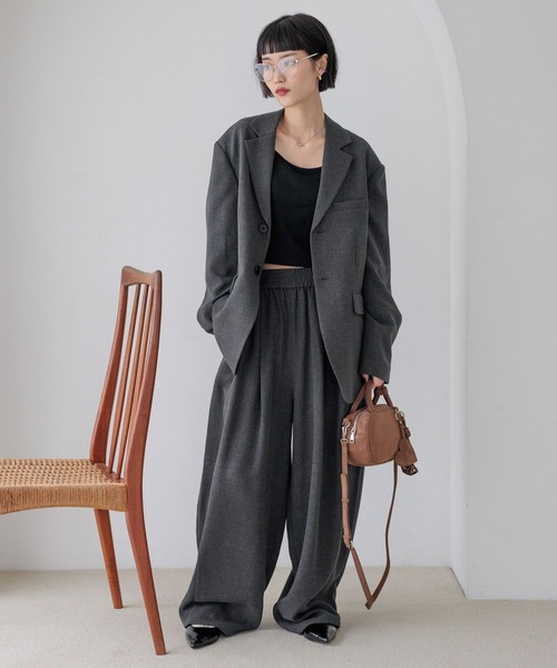 LOWRYS FARM（ローリーズファーム）の「チャームツキミニボストン  592822（ボストンバッグ・レディース・ブラック/ピンク/ブラウン/ドット/アイボリー/ピンク系その他・FREE）」の14枚目の写真