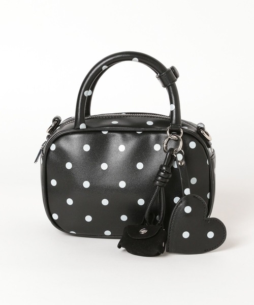 チャームツキミニボストン 592822（ボストンバッグ）｜LOWRYS FARM