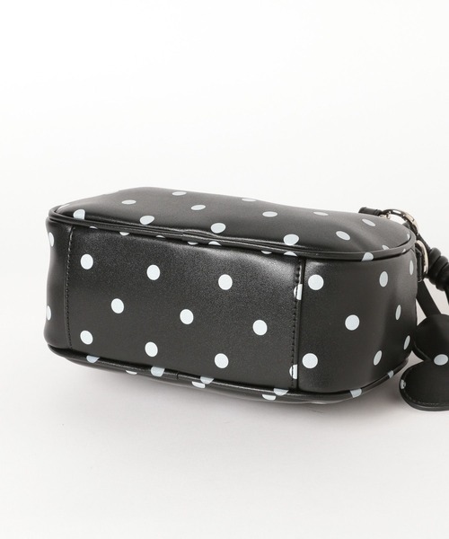 LOWRYS FARM（ローリーズファーム）の「チャームツキミニボストン  592822（ボストンバッグ・レディース・ブラック/ピンク/ブラウン/ドット/アイボリー/ピンク系その他・FREE）」の19枚目の写真