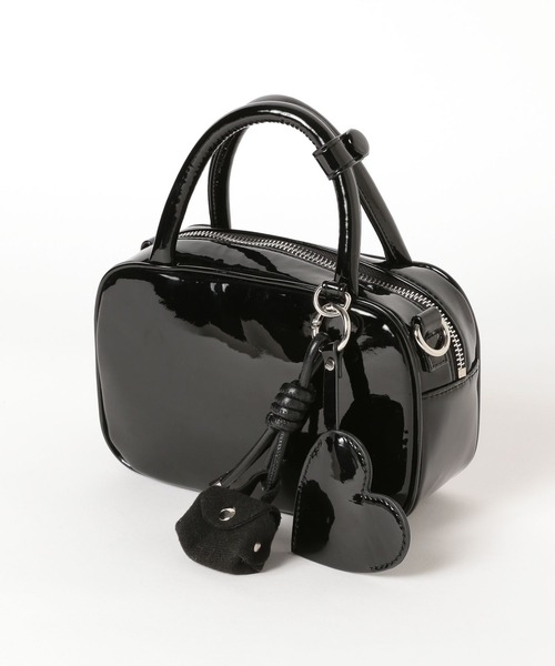 セール】チャームツキミニボストン 592822（ボストンバッグ）｜LOWRYS