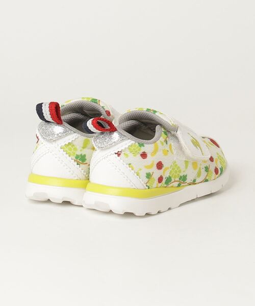 le coq sportif（ルコックスポルティフ）の「LCS モンペリエ VI F ART（スニーカー・キッズ・グリーン系/パープル系その他・13.5cm/14.0cm/14.5cm/15.0cm/15.5cm/16.0cm/16.5cm/17.0cm/17.5cm/18.0cm/13.0cm）」の9枚目の写真