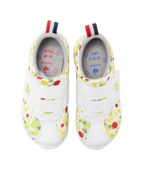 le coq sportif（ルコックスポルティフ）の「LCS モンペリエ VI F ART（スニーカー・キッズ・グリーン系/パープル系その他・13.5cm/14.0cm/14.5cm/15.0cm/15.5cm/16.0cm/16.5cm/17.0cm/17.5cm/18.0cm/13.0cm）」の13枚目の写真