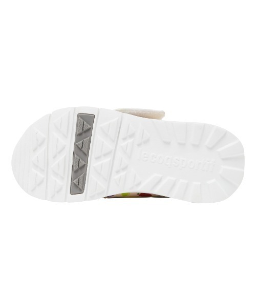 le coq sportif（ルコックスポルティフ）の「LCS モンペリエ VI F ART（スニーカー・キッズ・グリーン系/パープル系その他・13.5cm/14.0cm/14.5cm/15.0cm/15.5cm/16.0cm/16.5cm/17.0cm/17.5cm/18.0cm/13.0cm）」の11枚目の写真