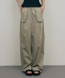 RAIVE ♥ Layered Wide Pants / 追跡付 WRAP AZ DENIM WIDE PANTS｜ANREALAGE OFFICIAL ONLINE SHOP