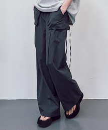 RAIVE ♥ Layered Wide Pants / 追跡付 WRAP AZ DENIM WIDE PANTS｜ANREALAGE OFFICIAL ONLINE SHOP