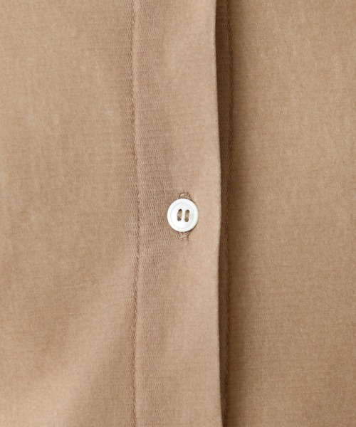 COLLAGE GALLARDAGALANTE（コラージュガリャルダガランテ）の「フロッキー2WAYカーディガン/ZOZO限定（カーディガン/ボレロ・レディース・ブラック/ベージュ・FREE）」の18枚目の写真