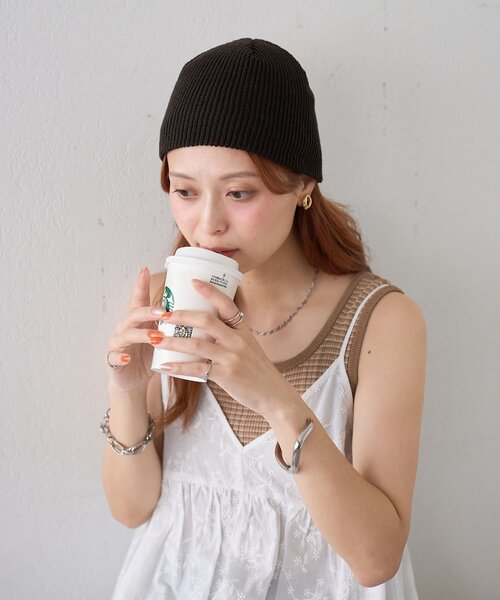 ユニセックス】コンフォートリブビーニー（ニットキャップ/ビーニー
