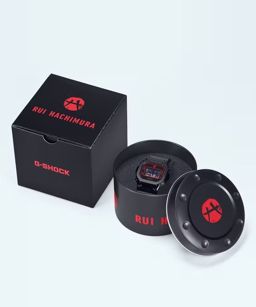 G-SHOCK(ジーショック)の「G-SHOCK/ジーショック 腕時計 "八村塁選手シグネチャーモデル" GM-5600RH-1JR(デジタル腕時計・メンズ・ブラック・FREE)」の7枚目の写真