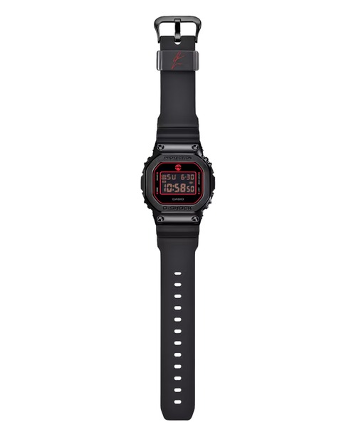 G-SHOCK(ジーショック)の「G-SHOCK/ジーショック 腕時計 "八村塁選手シグネチャーモデル" GM-5600RH-1JR(デジタル腕時計・メンズ・ブラック・FREE)」の5枚目の写真