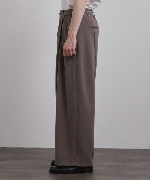 tk.TAKEO KIKUCHI（ティーケータケオキクチ）の「◆ワイドバギースラックス（その他パンツ・メンズ・グレー系その他3/ブラック/ブラウン系その他/ブラック系2/オフホワイト・03/02/01）」の19枚目の写真