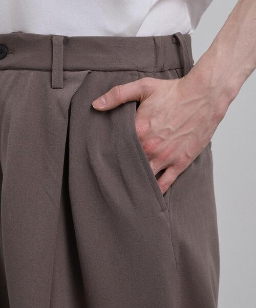 tk.TAKEO KIKUCHI（ティーケータケオキクチ）の「◆ワイドバギースラックス（その他パンツ・メンズ・グレー系その他3/ブラック/ブラウン系その他/ブラック系2/オフホワイト・03/02/01）」の22枚目の写真