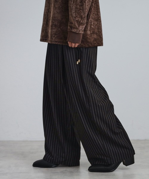 セール】【スーパーワイドバギースラックスパンツ（その他パンツ）｜tk