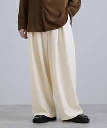tk.TAKEO KIKUCHI（ティーケータケオキクチ）の「◆ワイドバギースラックス（その他パンツ）」
